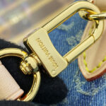 Louis Vuitton Nano Speedy M82950 Blue